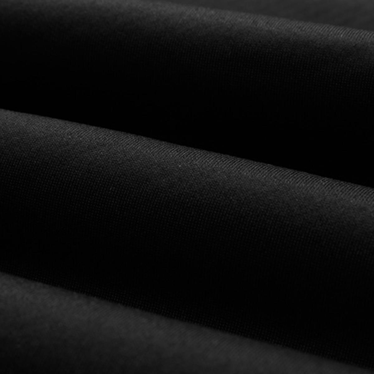 Pack of 3 men's solid color crew neck warm shirts, long-sleeve casual tops for autumn and winter, featuring a casual warm style with a windproof fabric made of faux fleece lining for everyday wear. SpringStatements