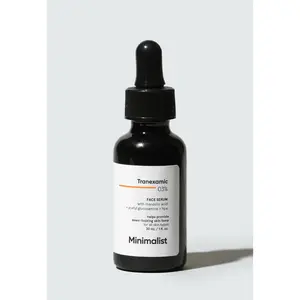 Minimalist Tranexamic Acid 3% Face Serum for Acne Scars, Melasma, Discoloration & Dark Spots Correcting | Helps with PIE & PIH