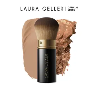 Retractable Airbrush Kabuki Brush