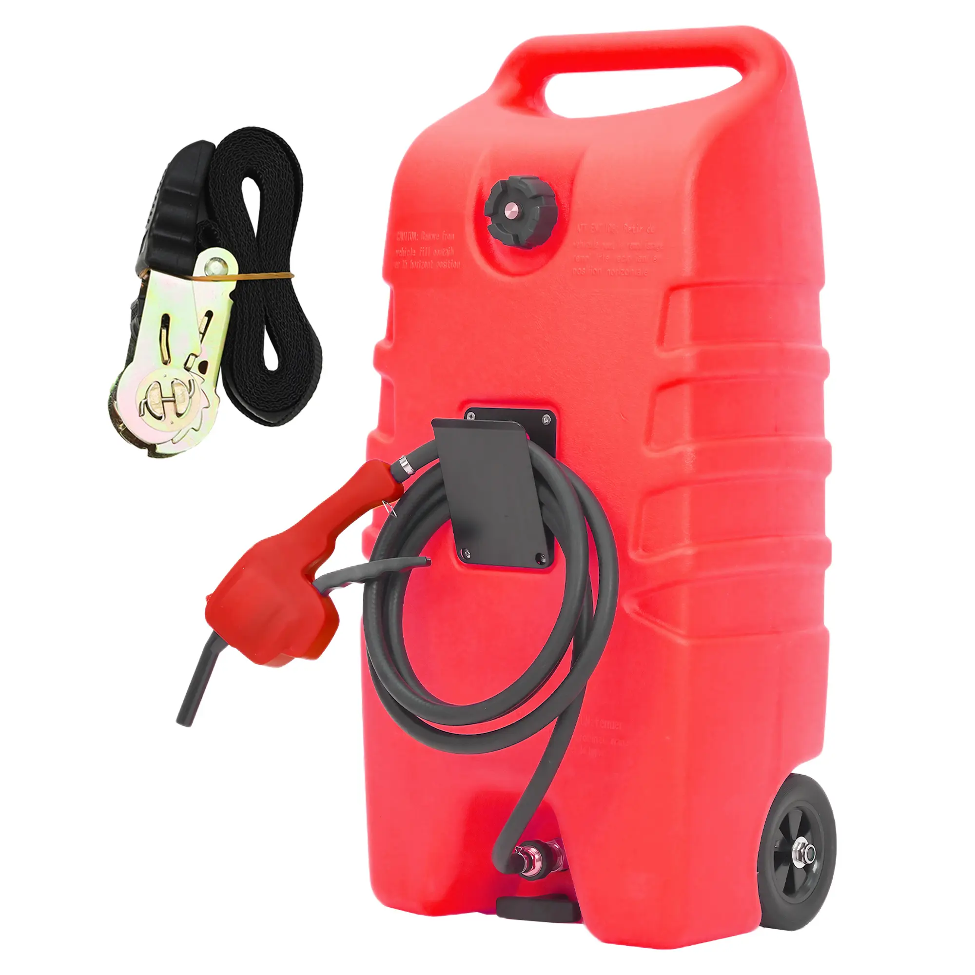 128 Gallon Portable Diesel Fuel Tank with 12V Electric Pump
