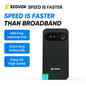 Portable WiFi Hotspot with 20GB Data No SIM - 4G LTE Global Coverage Tri-Band for 120+ Countries - Lightweight & Portable, Perfect for Travel, Car & RV Use, Wireless Outdoor Wifi Pocket