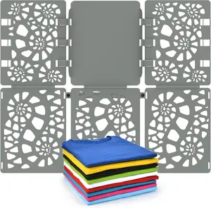 Clothes Folding Board – Durable Plastic T-Shirt Folder for Adults & Kids