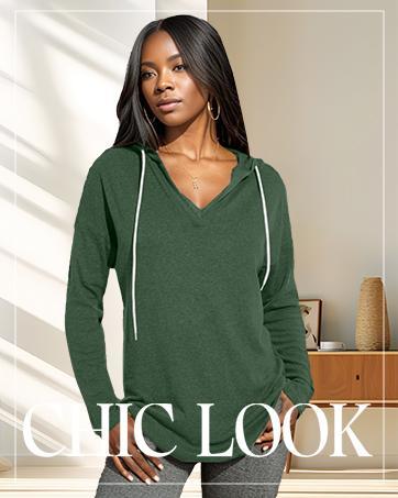 WIHOLL FASHION Womens Fashion Tops Hoodies for Women Pullover Oversized Sweatshirts Long SLeeve Shirts Loose Fit