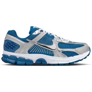 877664 Nike Zoom Vomero 5 Court Blue Metallic Silver