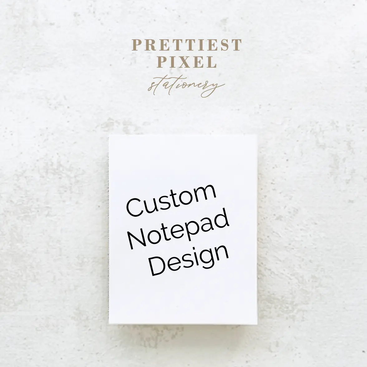 Custom Notepads