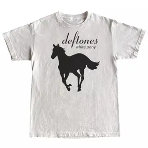 deftones white pony t shirt, Unisex T-shirt, Y2k Shirt, Gift For Men Women