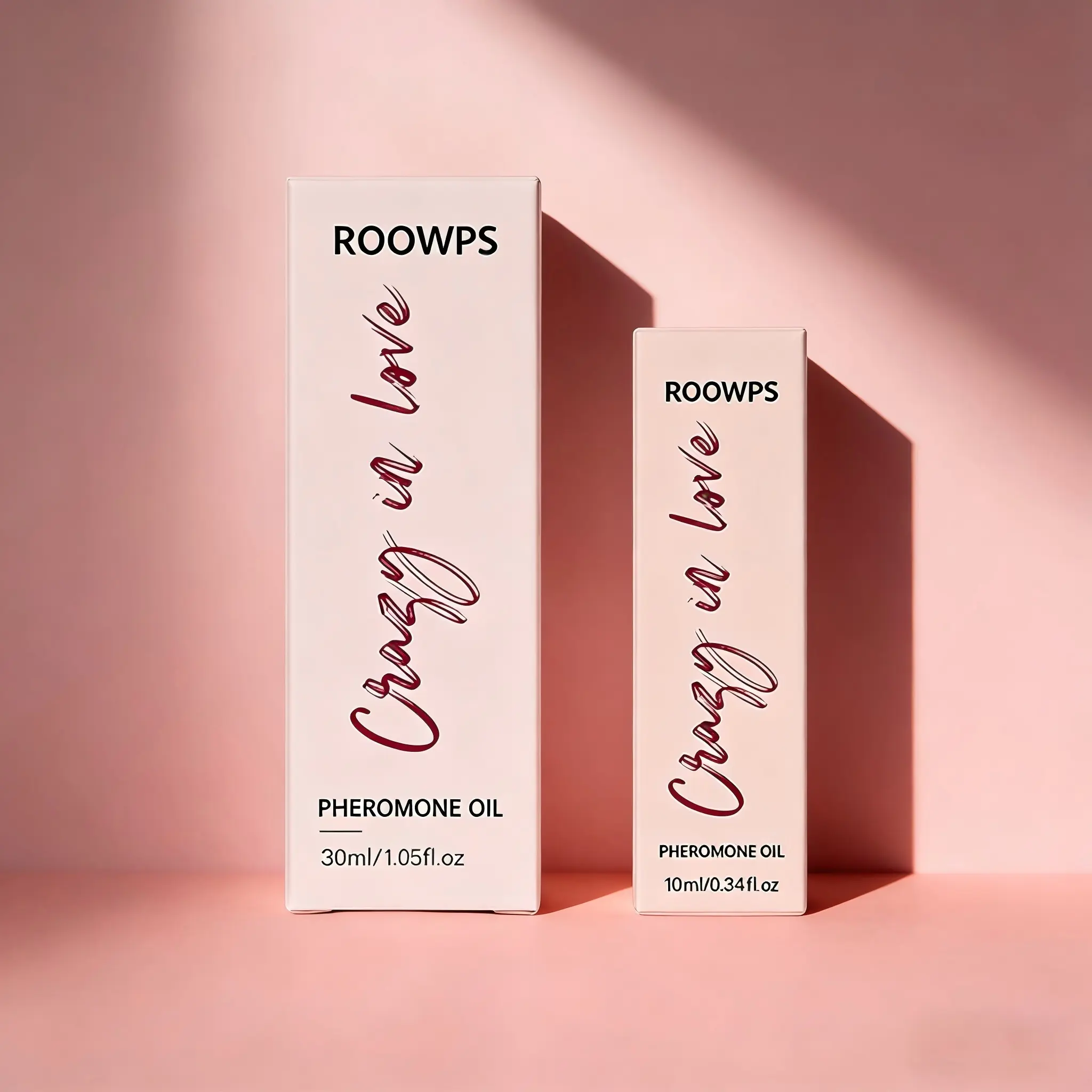 ROOWPS CRAZY IN LOVE ROLL ON OIL LOVE | Unisex Perfume for Women & Men | Essential for a date| Mango, citrus, rose, musk | Eau de Parfum | Mini Perfume | Perfect Women’s Day Gift