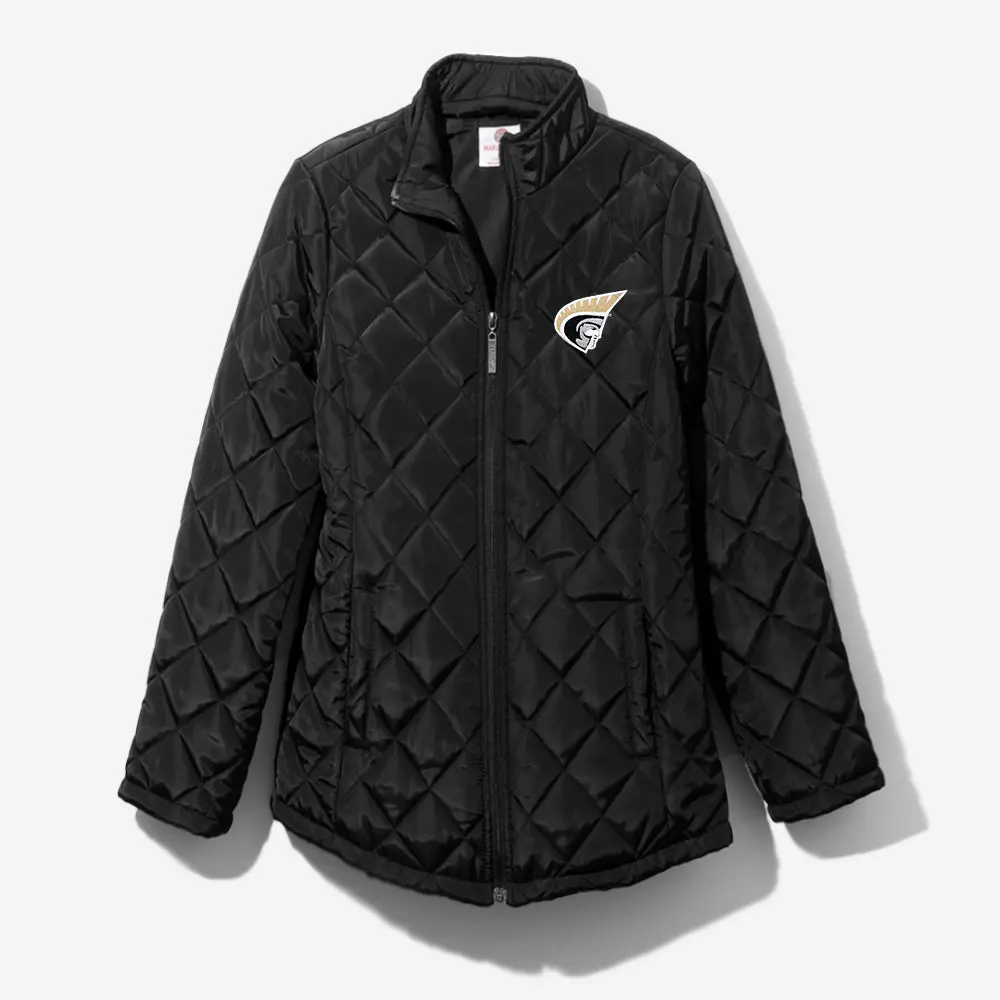 Anderson Trojans Puffer Jacket | Black Anderson Trojans Puffer Jacket | Black