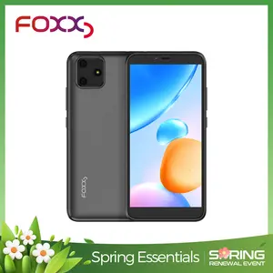 【A56】(Live only) FOXXD Unlock Smartphone – 5.5-inch Screen, 2GB RAM + 16GB Storage, 2MP + 5MP Cameras, 2000mAh Battery, Android 13 – Travel, Home, Daily Fun, Quick Calls & Messaging, Ideal Gift for Teens, First-Time Smartphone Users & Parents