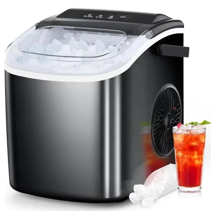 Portable Ice Maker Countertop with Self-Cleaning Portable Ice Maker Countertop with Self-Cleaning