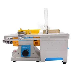 750W Multi Purpose Table Saw with Flexible Shaft Variable Speed 1000 to 10000 RPM for Cutting Polishing Drilling Jade Wood Amber Crafts DIY Projects