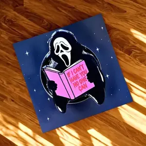 Ghostly Cute Halloween Kindle Case & Phone Grips, Bookish Accessories, Kindle Grip, Fall Halloween Grip, Magsafe Phone Grip sticky  phone  grip Mini Phone Grip Quicksand Christmas Tree Phone Grip magsafe grip