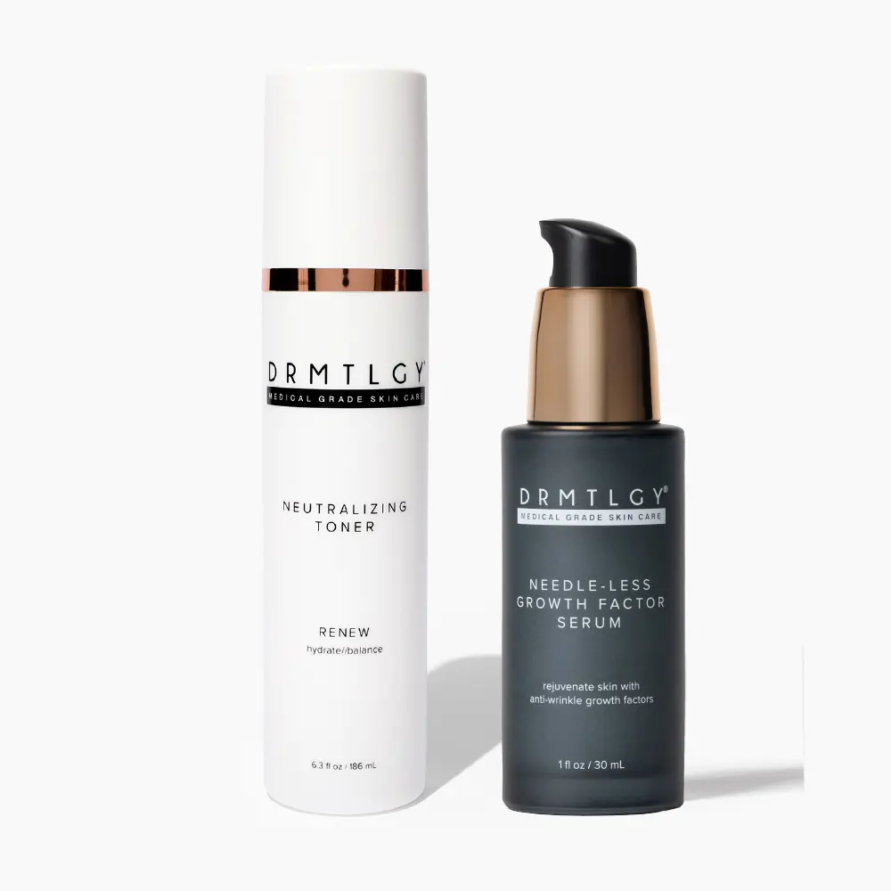 DRMTLGY Prep + Firm Duo