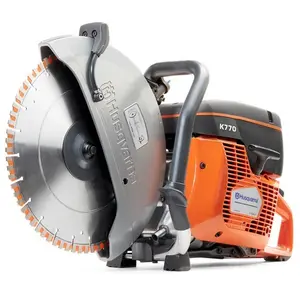 Husqvarna K770 14" 74CC Concrete Gas Cut-Off Saw