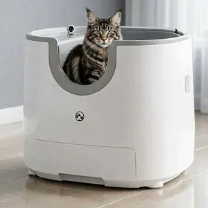 [Exclusive to fans, very little stock, time-limited seckill ] Automatic Smart Cat Litter Box Self-Cleaning 11L High-Capacity Pet Toilet Tray