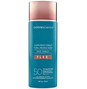 Colorescience Sunforgettable Total Protection Face Shield Flex SPF 50  Deep 1.8oz Deep Deep1.8oz