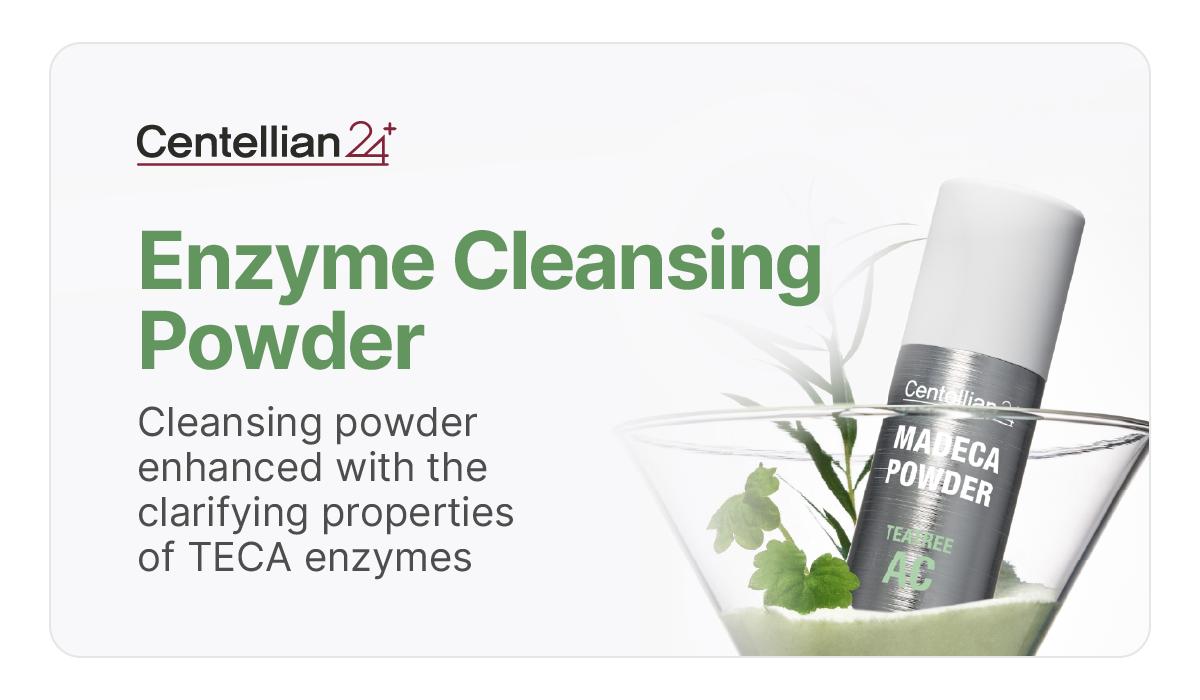 [Centellian24] Madeca Powder Teatree AC Duo | Calming & Soothing for Oily & Sensitive Skin | Pore-Clearing + Smoother Skin | Blemish Reduction, Pore Refining, Instant Results | Hydrocolloid Patches| Korean Skincare | 6g | 2pcs