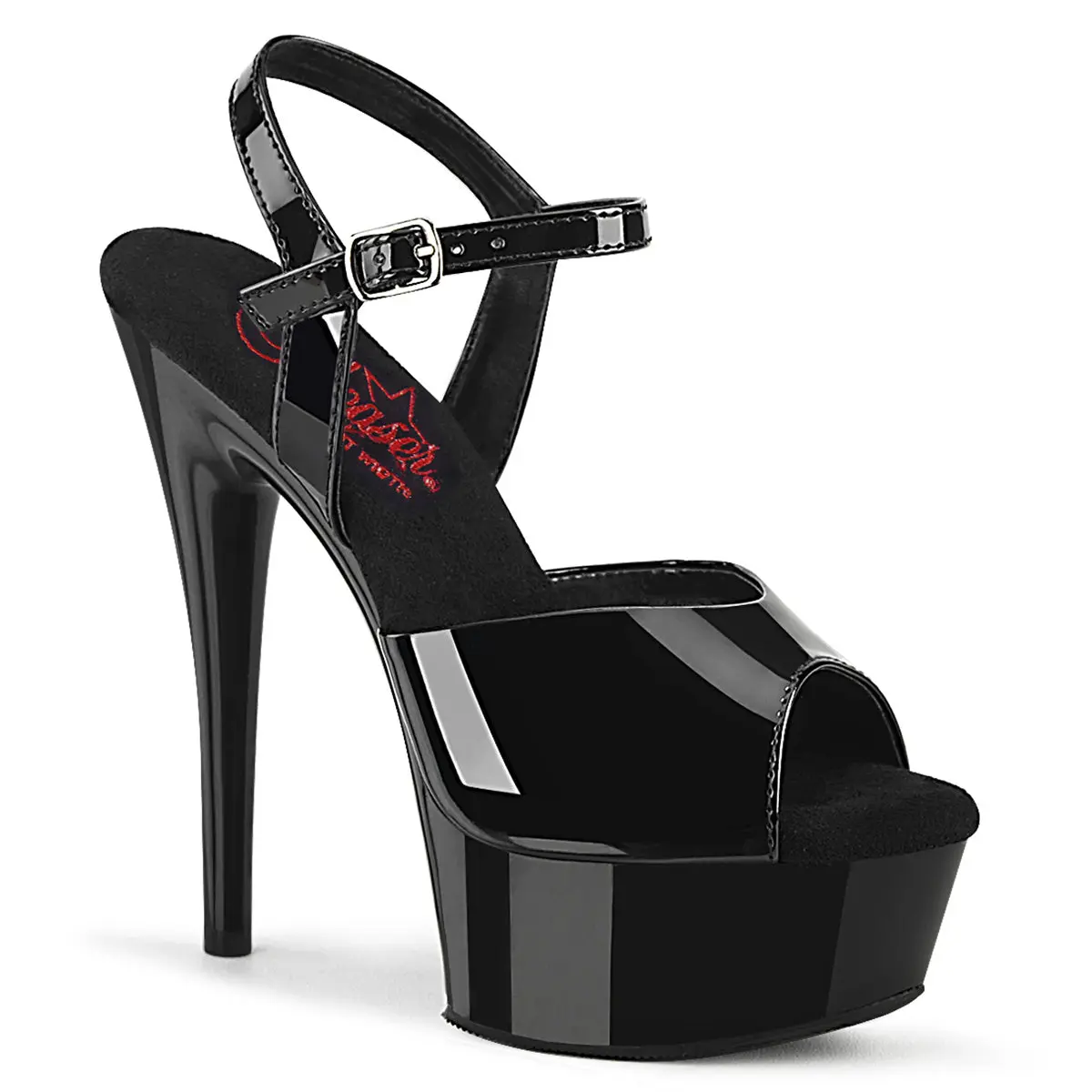 Women's Stiletto High Heels - Classy Platform Heels, Excite-609, Stiletto Heels, Classy Heels