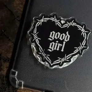 Good Girl Kindle Grip, Bookish Kindle Accessories, Phone Holder For Her, Cute Phone Holder, Kindle Accessories