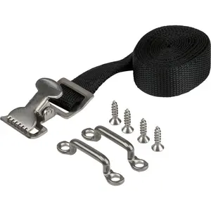 Sea-Dog Gas Tank Strap - Nylon Webbing/304 Stainless Steel - 72"