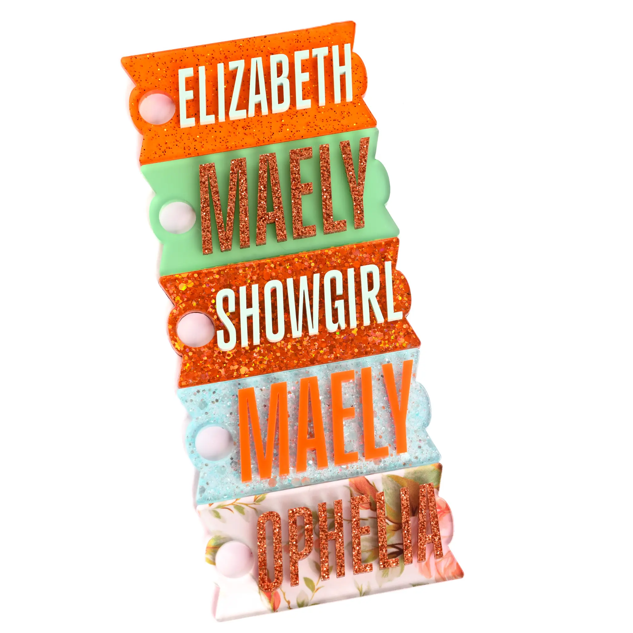Topper Tag™ Showgirl Edit | Stanley Quencher All Sizes