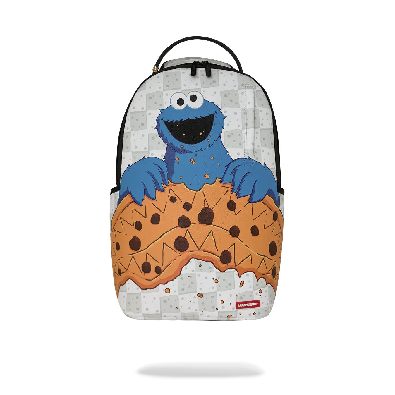 SESAME STREET BIGGG COOKIE MONSTER BACKPACK
