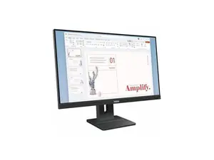 Lenovo ThinkVision E24-40 24" Class Full HD LED Monitor - 16:9 - IPS - WLED Backlight - 1920 x 1080 - 16.7 Million Colors - 250 Nit - 4 ms - 100 Hz - HDMI - VGA - DisplayPort - VESA Mount 64BAMAR1UZ