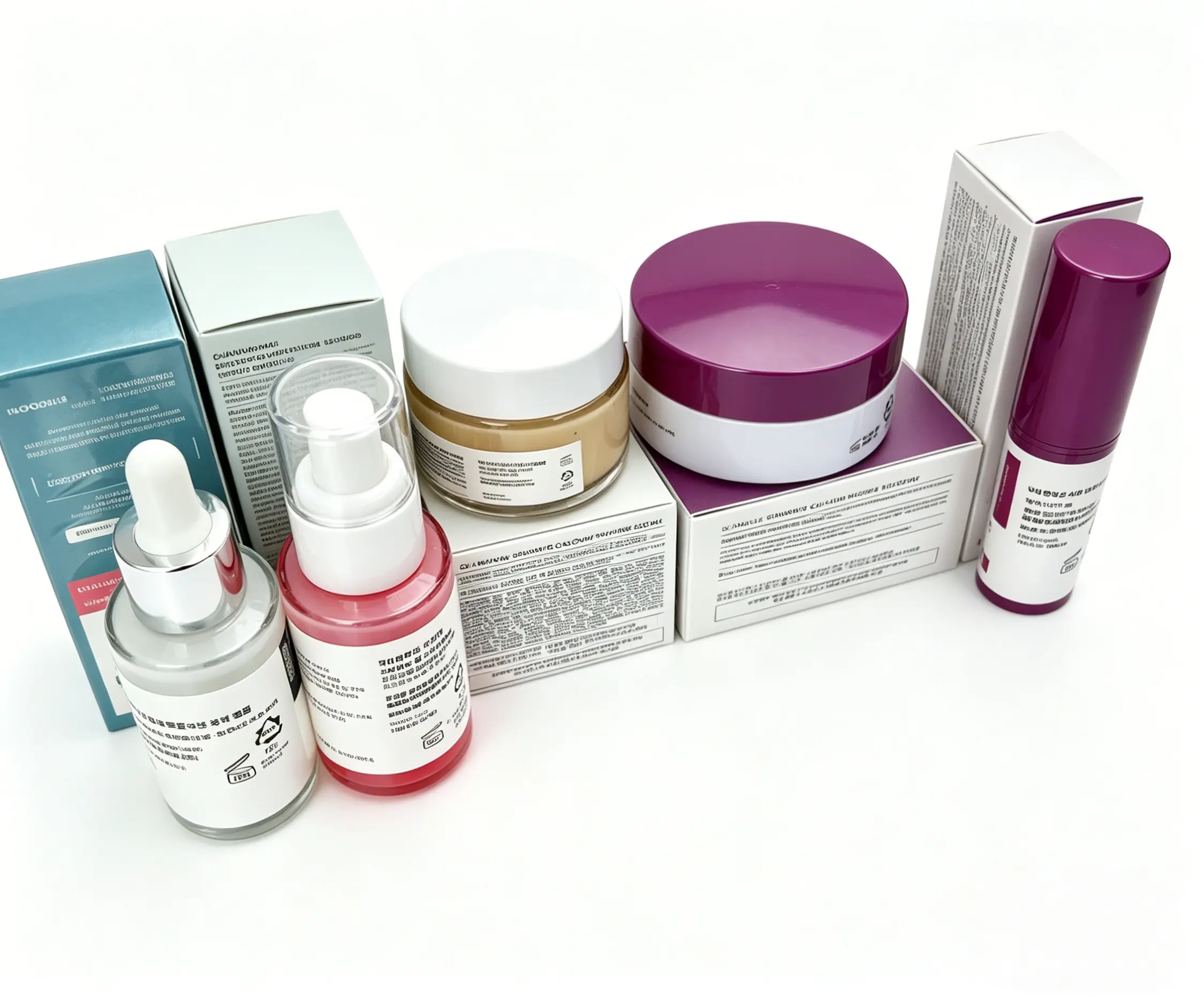 Glow & Lift 5-Piece Skincare Set: Deep Hydration & Firming Cream Combo for Youthful, Plump Skin  11