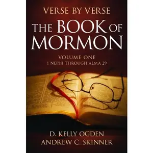 USED Book - Verse by Verse: The Book of Mormon: Volume One: 1 Nephi Through Alma 29 by D. Kelly Ogden (Hardcover) - english