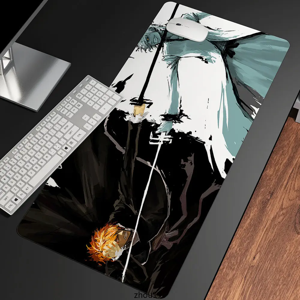 Anime Inspired Desk Mat, Bleach Design, Ichigo vs Ichigo Playmat, MTG TCG Gamer Accessories, Gaming Mouse Pad, Manga