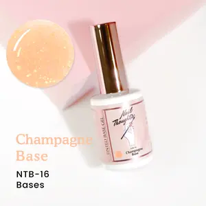 Kokoist X Nail Thoughts Tinted Base Gel - NTB-16 CHAMPAGNE BASE Builder Gel Base