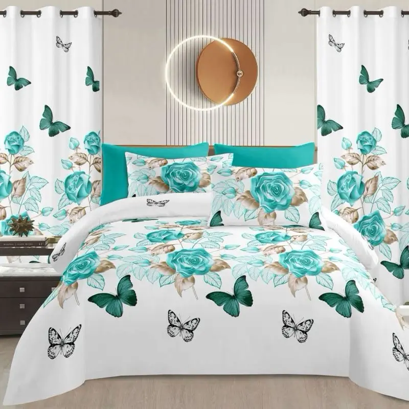 10 pcs bedsheets set