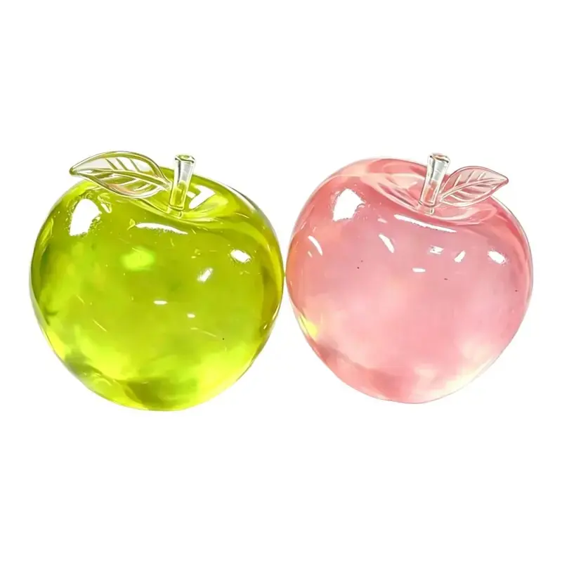 1-Pack Unisex Fruit Stress Fidgets, Cute Mochi Squishy Toy, Soft Slow Rising Sensory Stress Reliever, Soft Squishy Companion for Desk & Travel Gifts