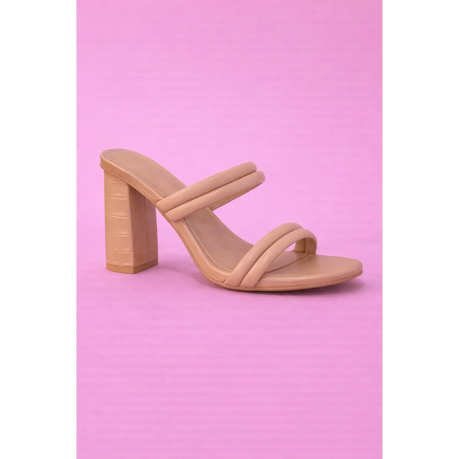 Angela Snake Skin Heel