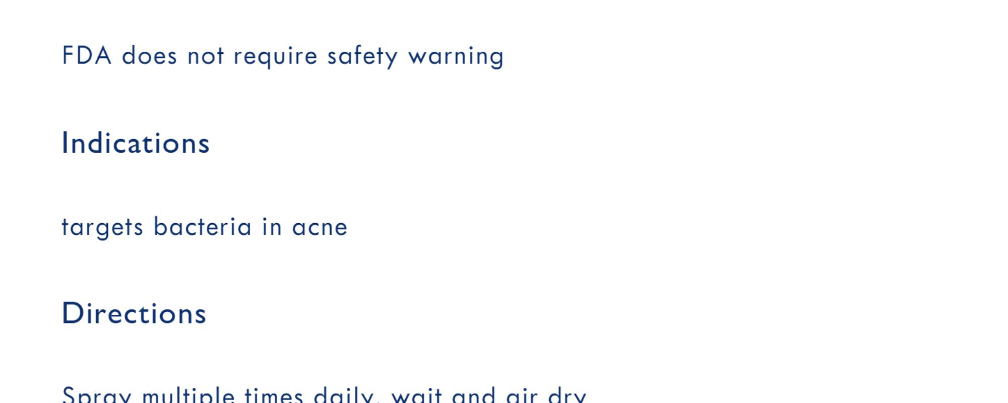 SkinSmart Facial Cleanser for Acne, Hypochlorous Acid Mist Targets Acne Causing Bacteria SkinSmart Facial Cleanser for Acne, Hypochlorous Acid Mist Targets Acne Causing Bacteria