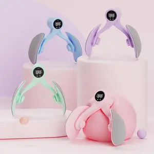 2026 NEW Home Pelvic Floor Muscle Training Repair Device, Home Pelvis Abdominal Hip Thigh Inner Side Postpartum Recovery Leg Muscles Trainer