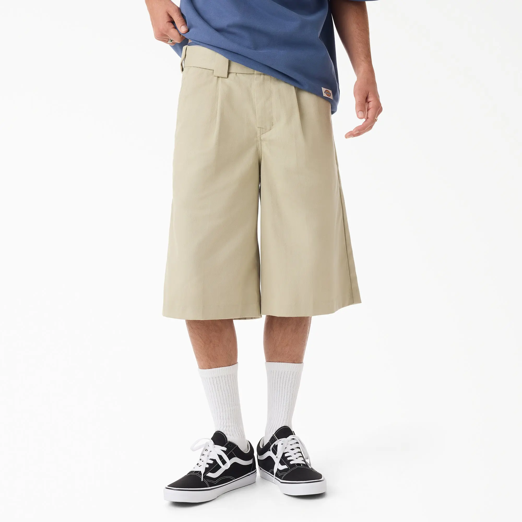 Dickies Hemp Twill Work Shorts, 13", Workwear Style
