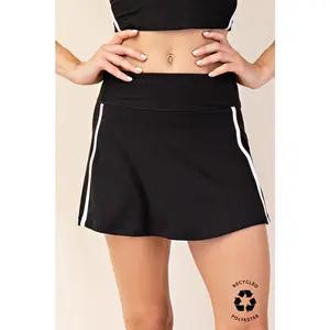 RECYCLED BUTTER SKORT BY RAE MODE