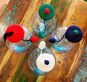 CROCHET COVER FOR GLASS-CLAY PITCHERS