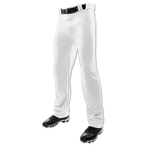 Champro Men's Standard MVP Ob Open Bottom Loose-fit Baseball Pants