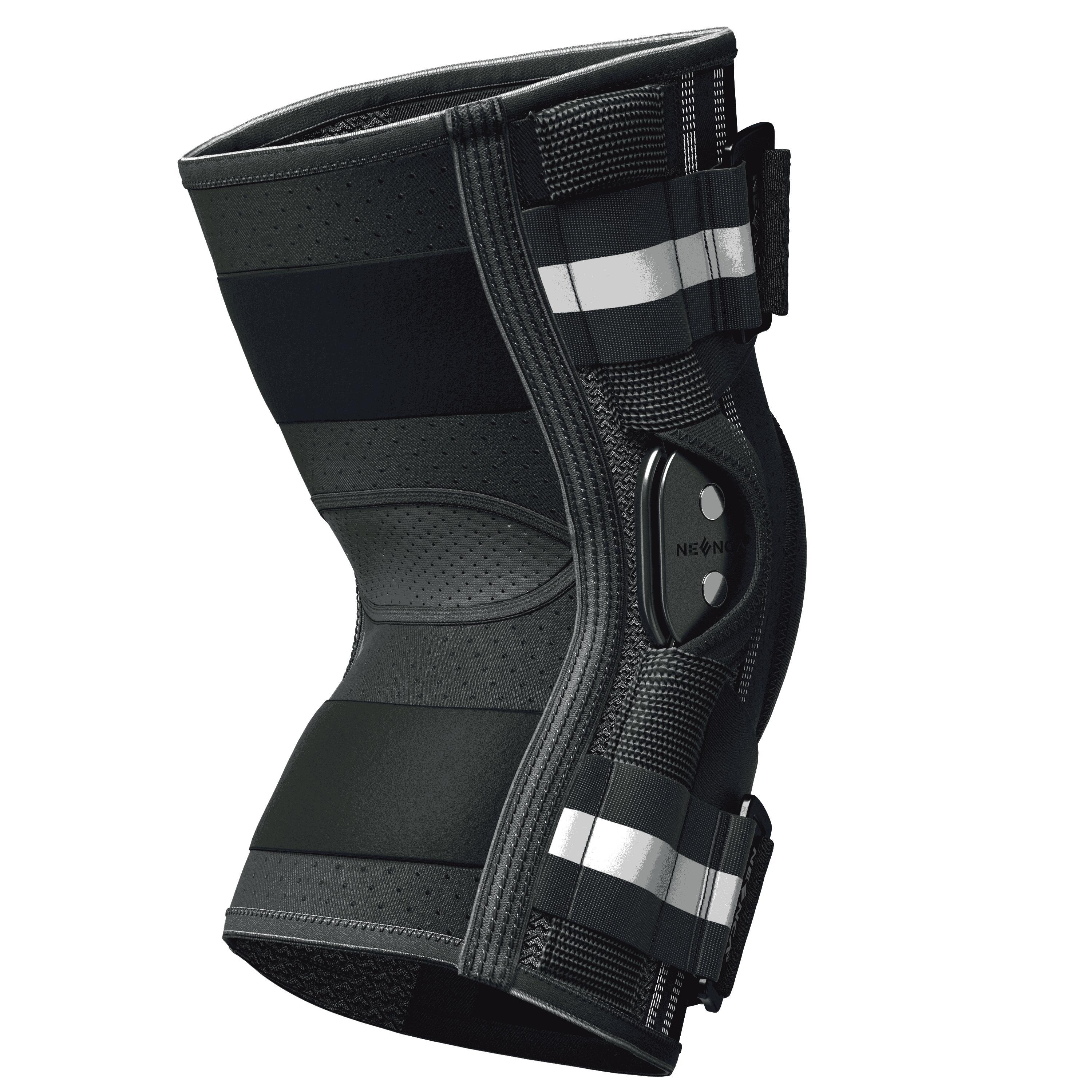 【Christmas】NEENCA Sports Knee brace Sleeve for Runner, Workout, Gym, Basketball, Volleyball, Hiking Spicy Dill knee pain Tool Black Protective Gear