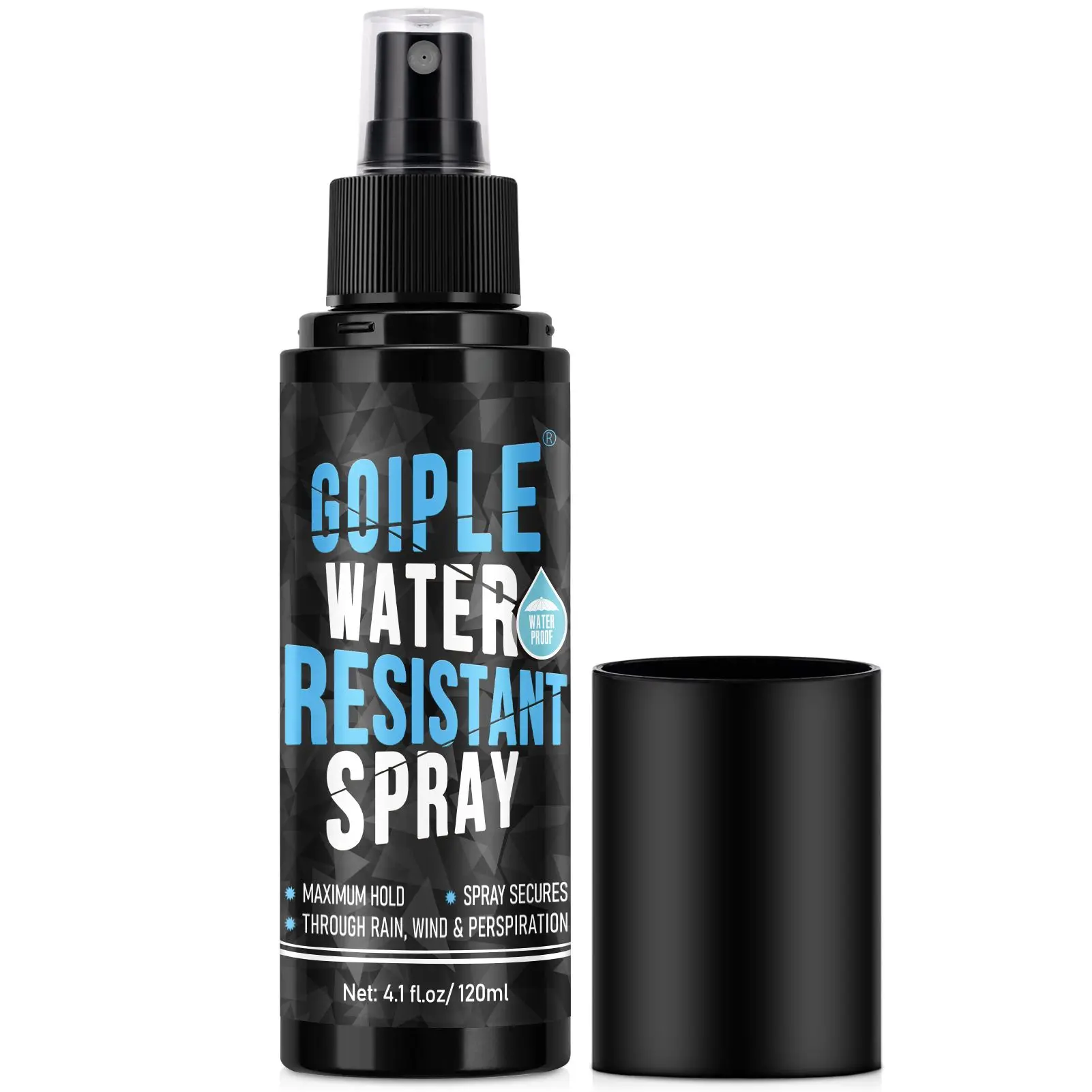 【Deals for You days】Hair Fiber Water Resistant Spray for Men - Hair Fiber Holding Sprays for Black Hairs Extra Hold - Barber Enhancement Spray for Mens Hair&Beard - Waterproof Hairline Enhancer & Volumizing Sprays
