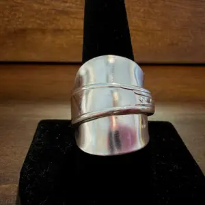 Saddle Spoon Ring Size 9.5