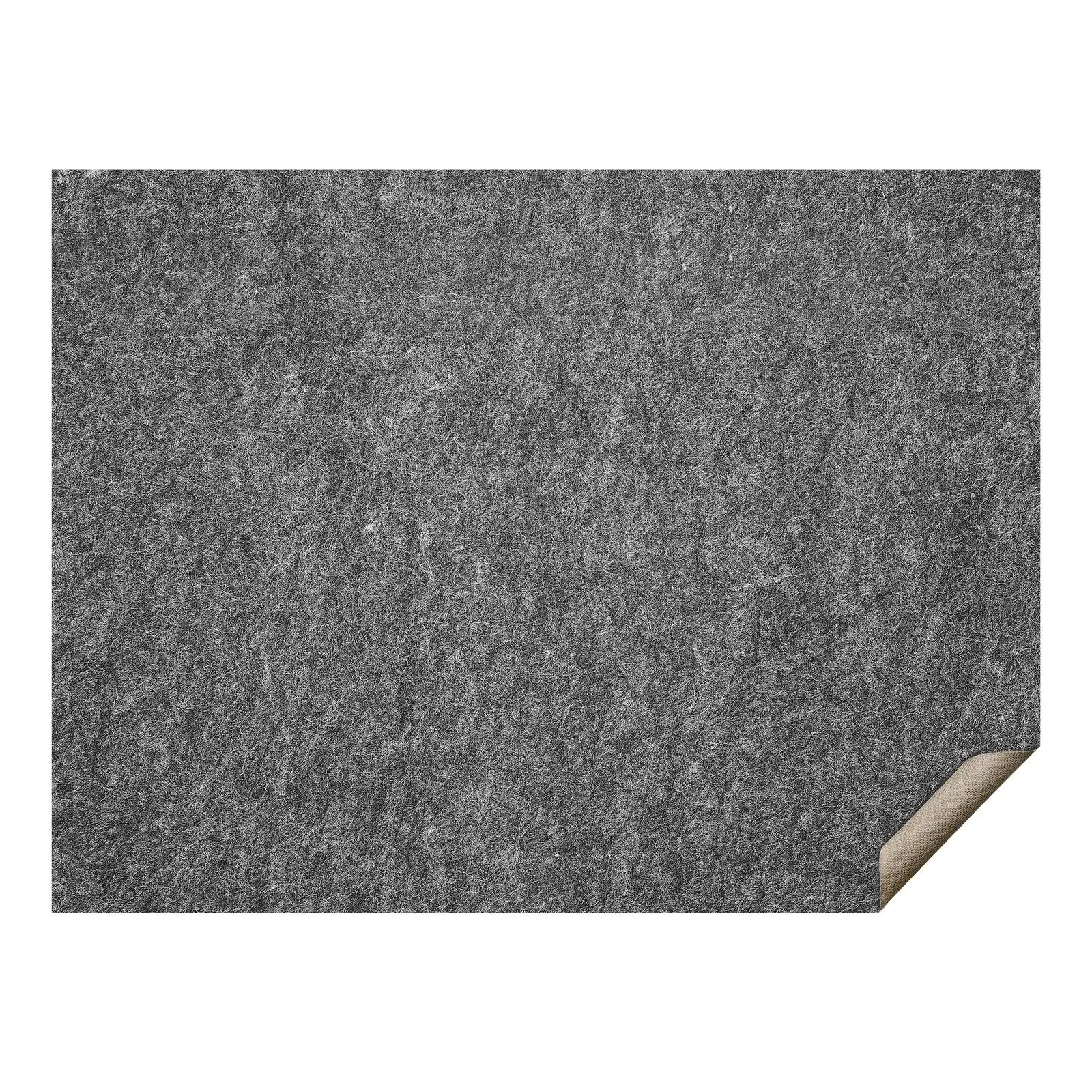 【SummerFinds】VEVOR - Slip-Resistant Rug Pad - Protective Cushioning Carpet Pad - 9' x 12' - 1/4"Thick - Dual Surface - Polyester Felt + Latex - Gray - 10-11㎡ Area Carpet Padding Rug Cushion Safe for All Floors