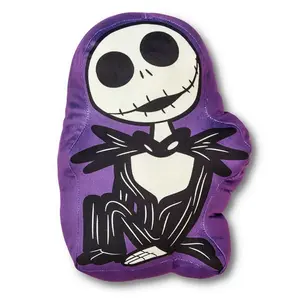 The Nightmare Before Christmas Happy Jack Skellington Cloud Pillow 16"X10"