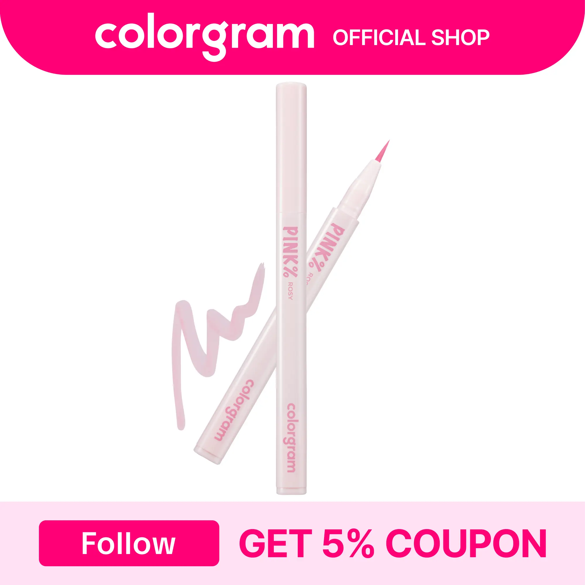 Colorgram Shade Re-Forming Brush Liner I summervibes