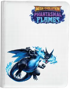 Mega Evolution Phantasmal Flames - 9 Pocket Top loader Binder