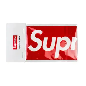 Supreme Pop-up Sponge Red (1 ONLY)