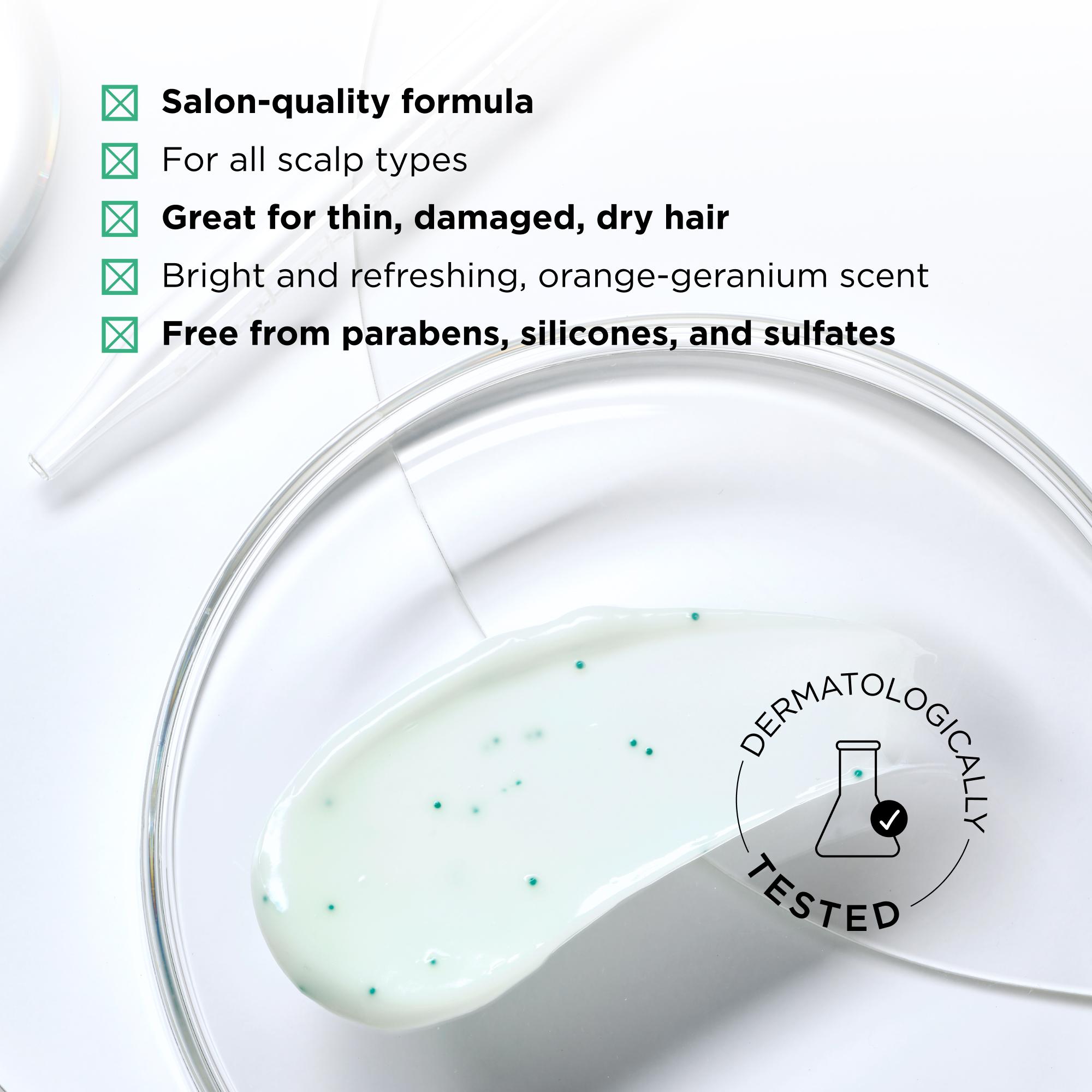 Dr. Groot Complete Set to Reduce Hair Loss, Scalp Revitalizing Solution, Hair Thickening, Biotin