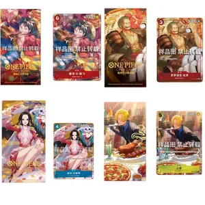 One Piece Chinese New Year red envelope Collection Luffy Roronoa Zoro Boa Hancock Sanji